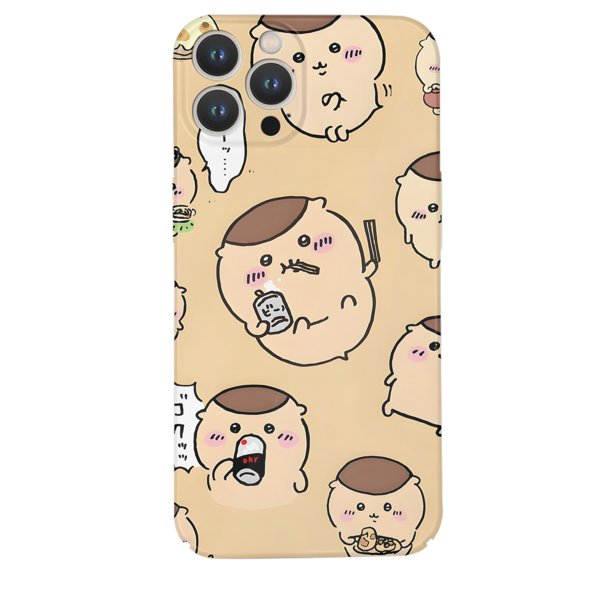 （画像用） ちいかわ Chii-kawa 【iPhone 14シリーズ対応】ハードケース